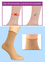 Lollipop-strumpor, 6-pack HUD