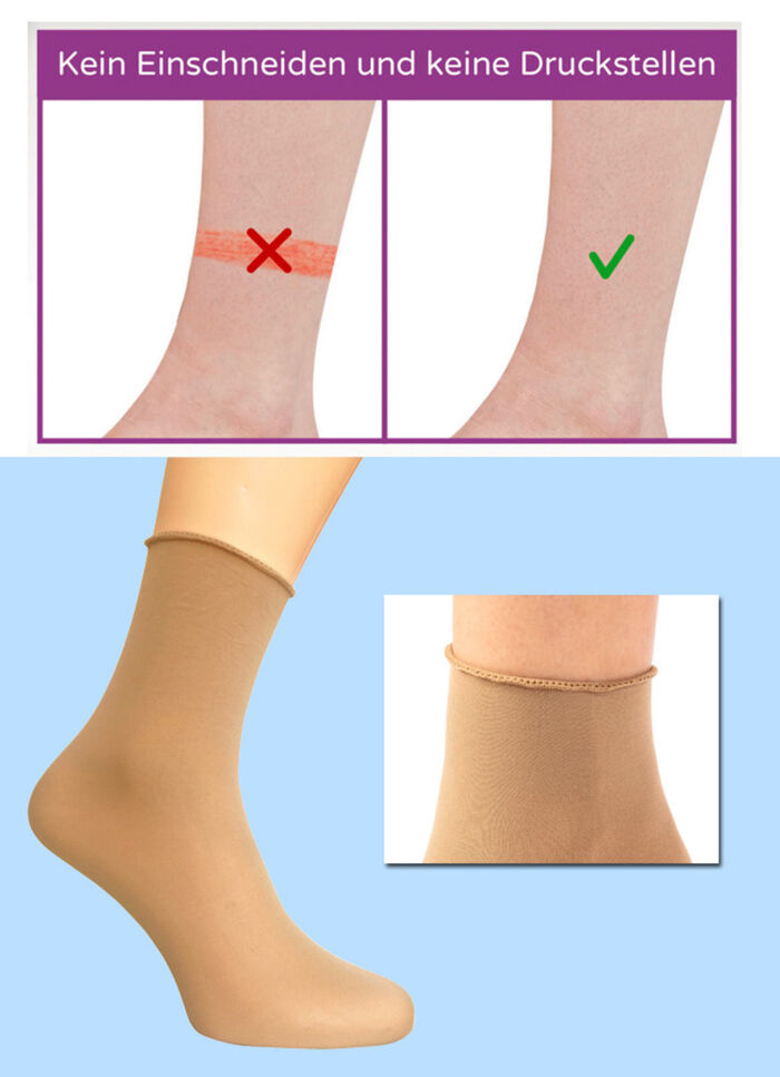 Lollipop-strumpor, 6-pack HUD