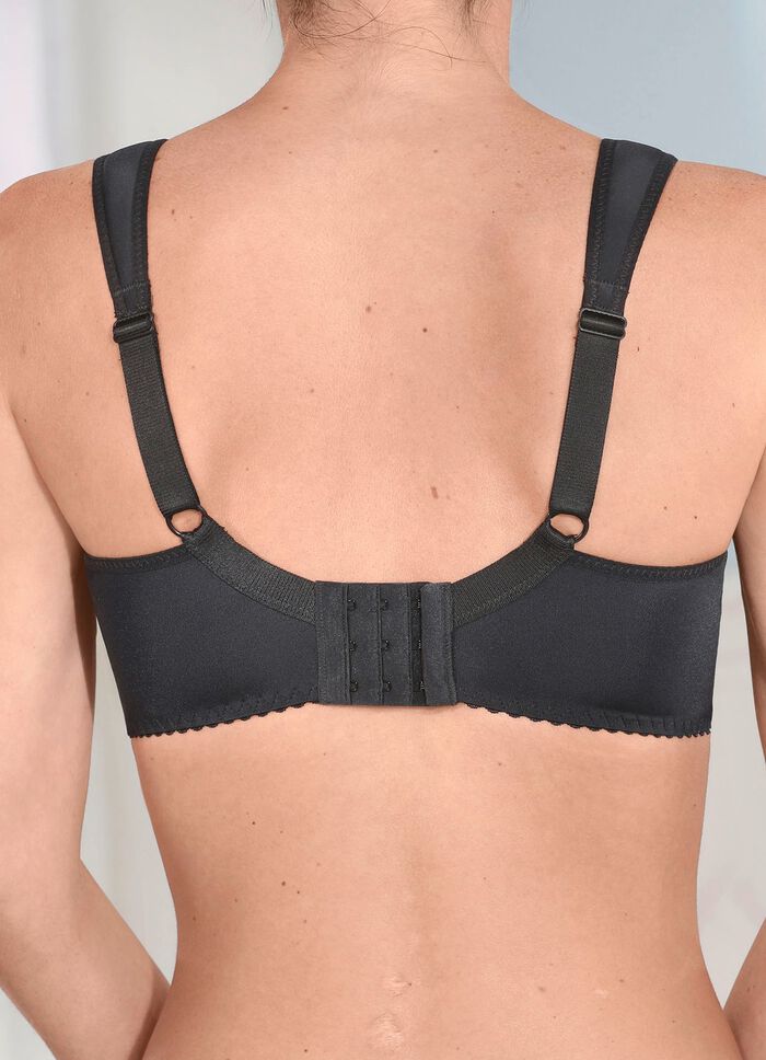 Laurina-bh med elastiska tyllinl&auml;gg 