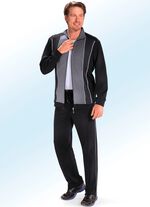 Fritidsdress med elastiska &auml;rmmuddar 