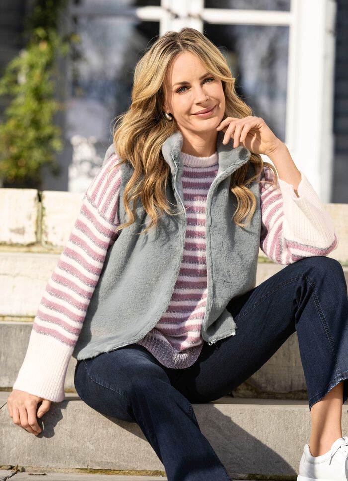 V&auml;st av fluffig fuskp&auml;ls 