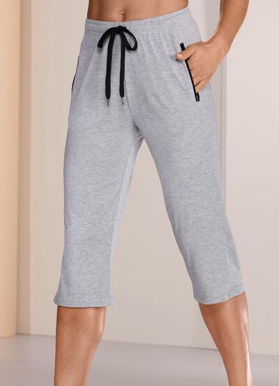 Tv&aring; paket s&ouml;mn- och vardagsbyxor med dragsko och fickor 