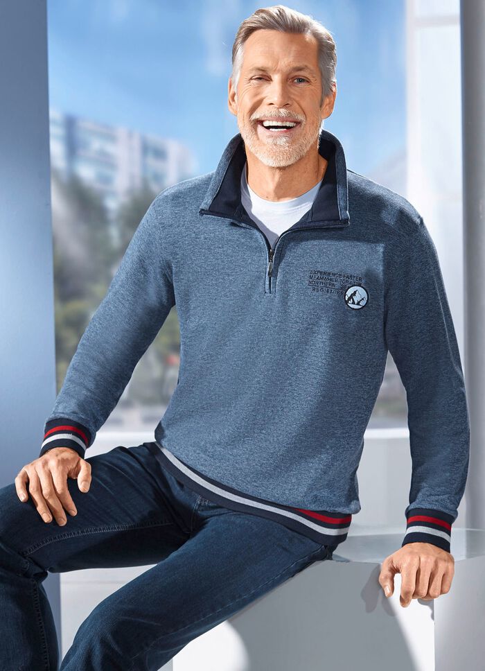 Troyer med tryck framtill 