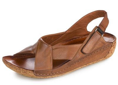 Gemini, bekv&auml;ma damsandaler, bredd G, med res&aring;rband 