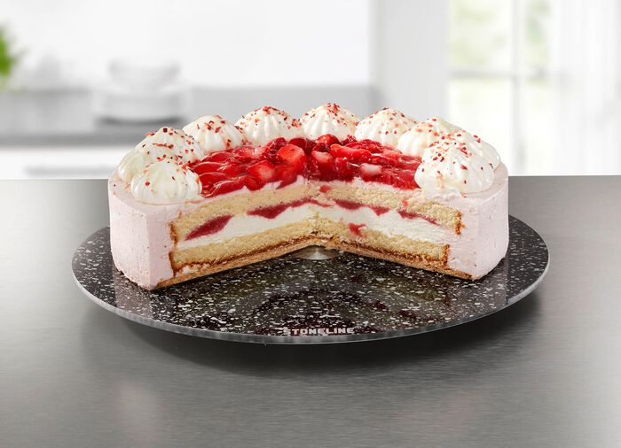 STONELINE&reg; serveringsfat av splitters&auml;kert glas 