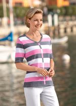 Tr&ouml;ja med randigt m&ouml;nster 