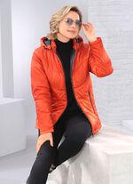 Jacka med dragkedjefickor PUMPA