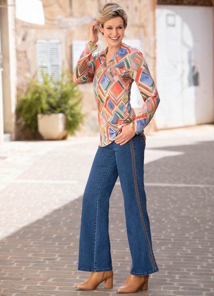 Pik&eacute;tr&ouml;ja med ficka med lock 