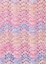 Tr&ouml;ja med f&auml;rggradient och glittereffekter 