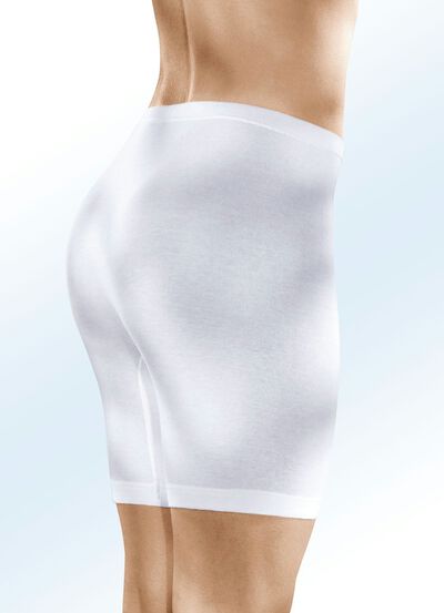 Fem-pack trosor med utbytbar elastisk midjeres&aring;r 