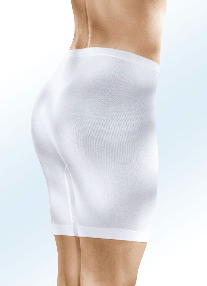 Fem-pack trosor med utbytbar elastisk midjeres&aring;r 