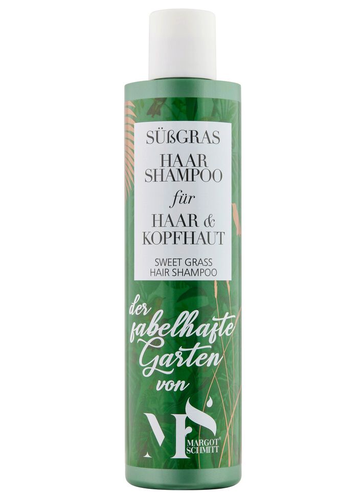 S&uuml;&szlig;gras-Haarpflege 