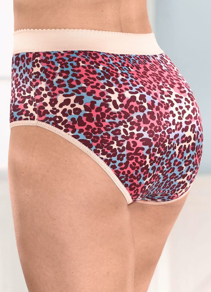 Fyrapack shapingtrosor med f&ouml;rst&auml;rkt magparti 