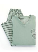 Tv&aring;pack v-ringade pyjamasar 