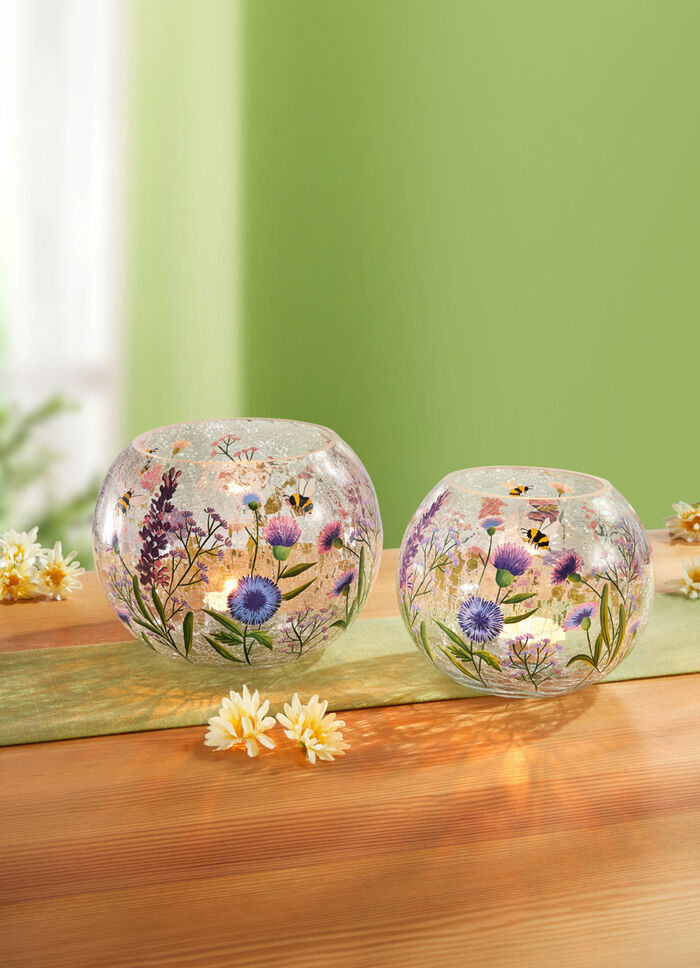 Lykta med v&aring;r&auml;ngsmotiv 