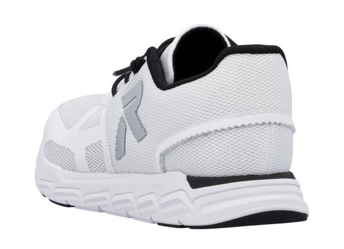 Rieker sneakers gjorda av delvis belagt meshmaterial 