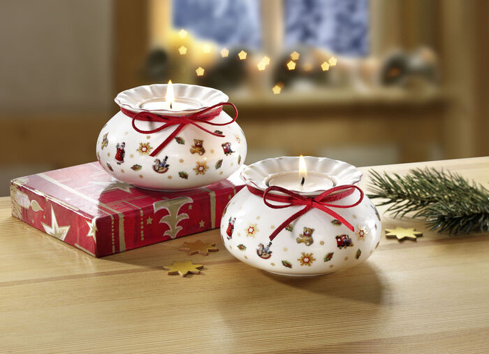 Villeroy &amp; Boch värmeljushållare av porslin 