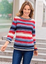 Tr&ouml;ja i snygg randig design 