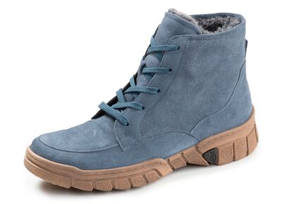 Waldl&auml;ufer, fodrade damst&ouml;vlar, vinterskor, bredd H, med uttagbar fotb&auml;dd 