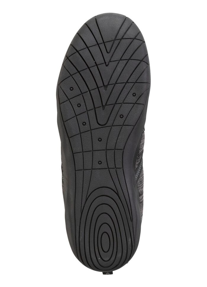 Barfota skor SVARTGRÅ