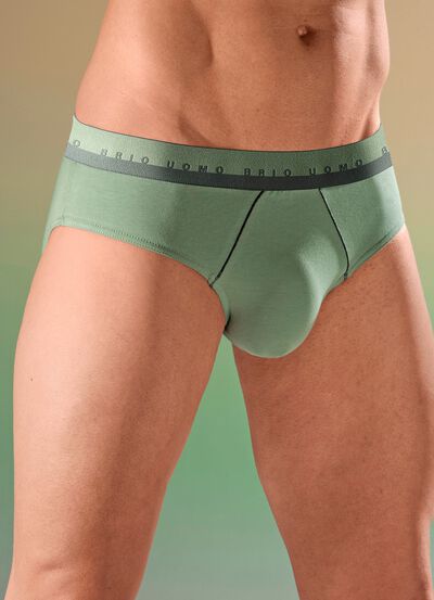 Paket med tre trosor med res&aring;r i midjan 