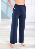 Sk&ouml;na byxor i ett paket om tv&aring; 1X MARINBL&Aring;, 1X SVART