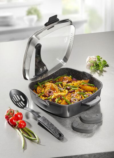 STONELINE FUTURE stekpanna, 5 delar 