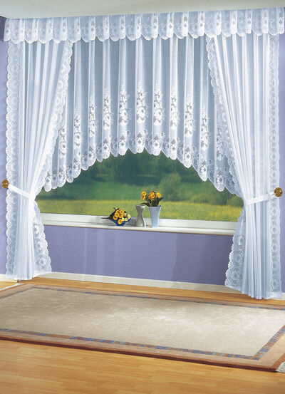 Distinkt C-armsbutik med blommig design 