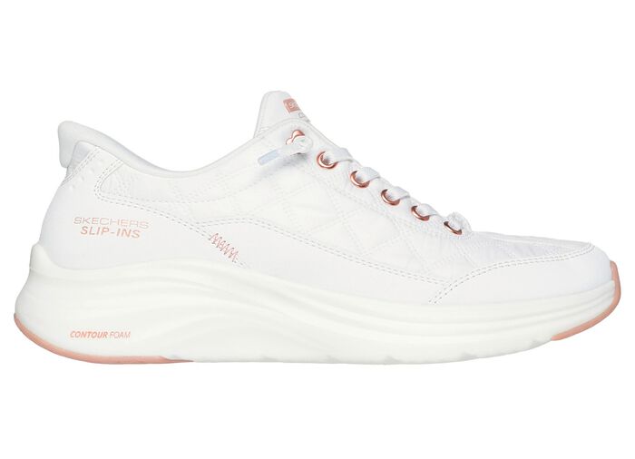 SKECHERS, snygga damskor, med formad h&auml;lplatta f&ouml;r enkel p&aring;- och avtagning 