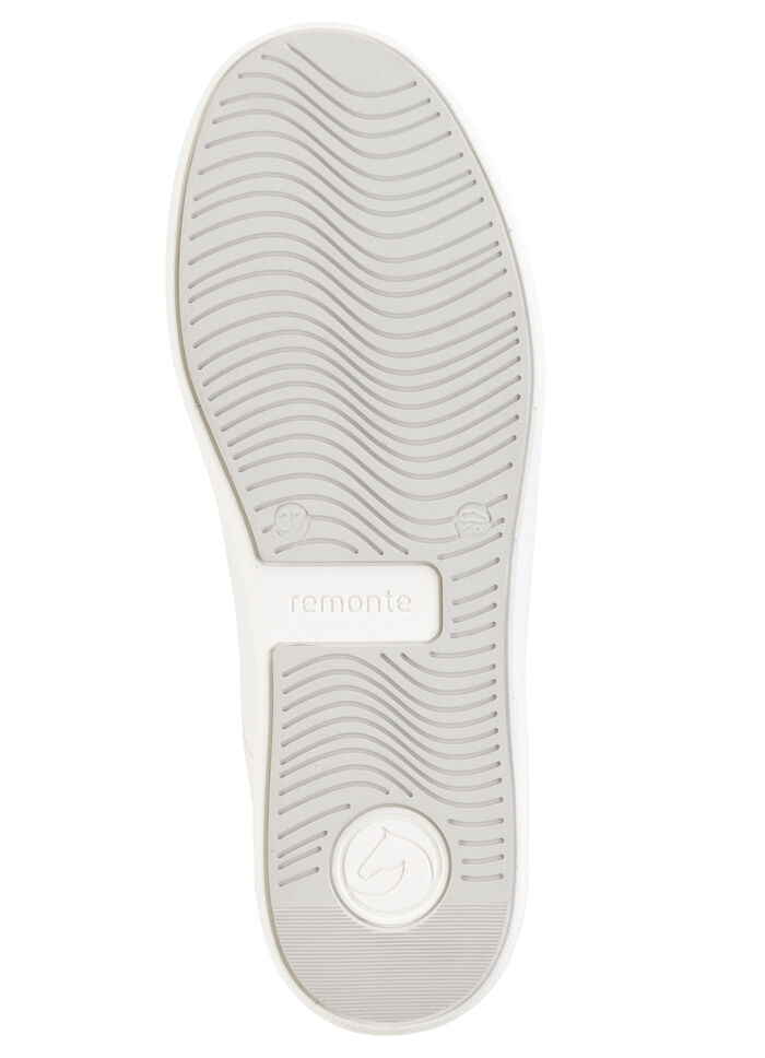 Remonte sneakers med lekfullt blommönster, 