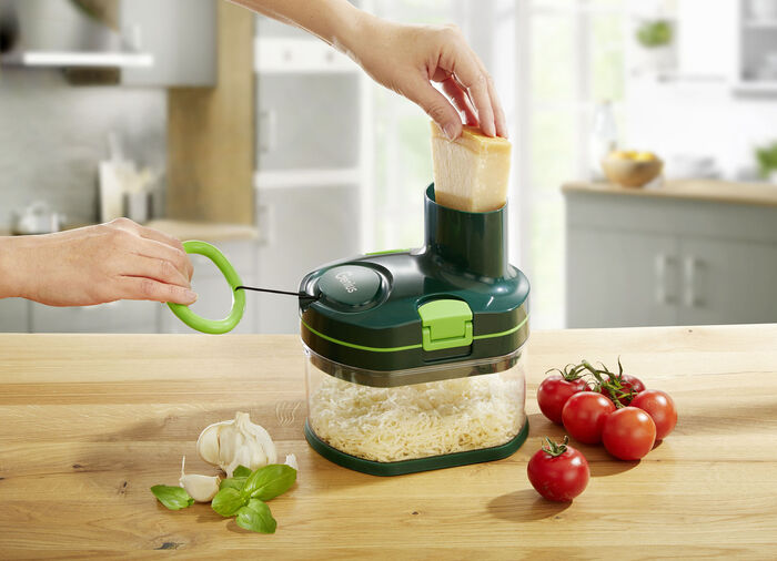 Genius Nicer Dicer Pegasus för rivning och skärning utan el 