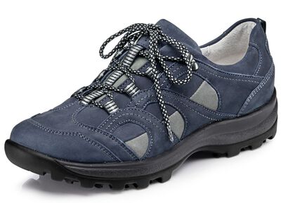 Waldl&auml;ufer, sportiga damskor med sn&ouml;rning, bredd H, med uttagbar fotb&auml;dd 