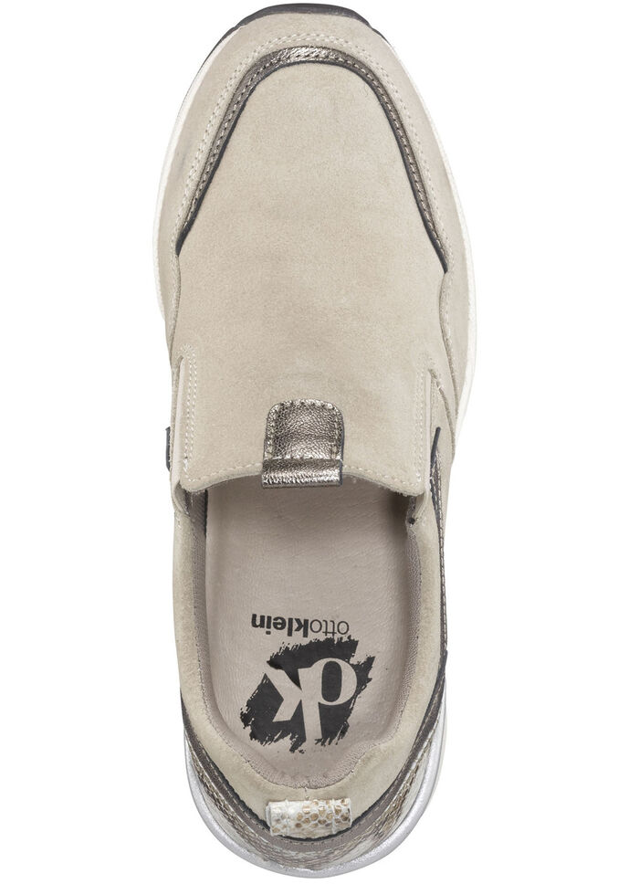Tofflor av komocka BEIGE