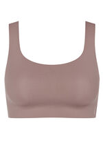 Underbart bekväm Sloggi ZERO Feel 2.0 bustier JEANS BLÅ