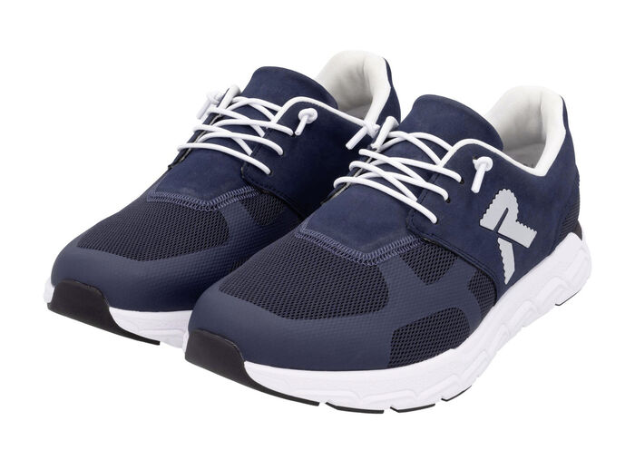 Rieker sneakers med elastisk dekorativ snörning, 