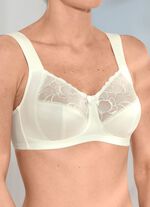 Anita-bh med elastisk tyllbroderi i spets i de &ouml;vre kuporna 