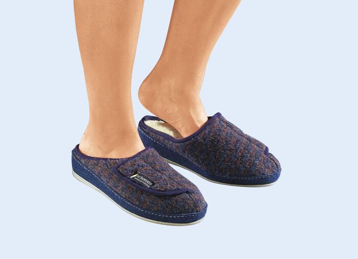 Loden klimattofflor serie fr&aring;n Schawos MARIN