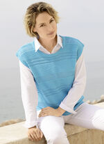 Tröja i blandade mönster TURKOS