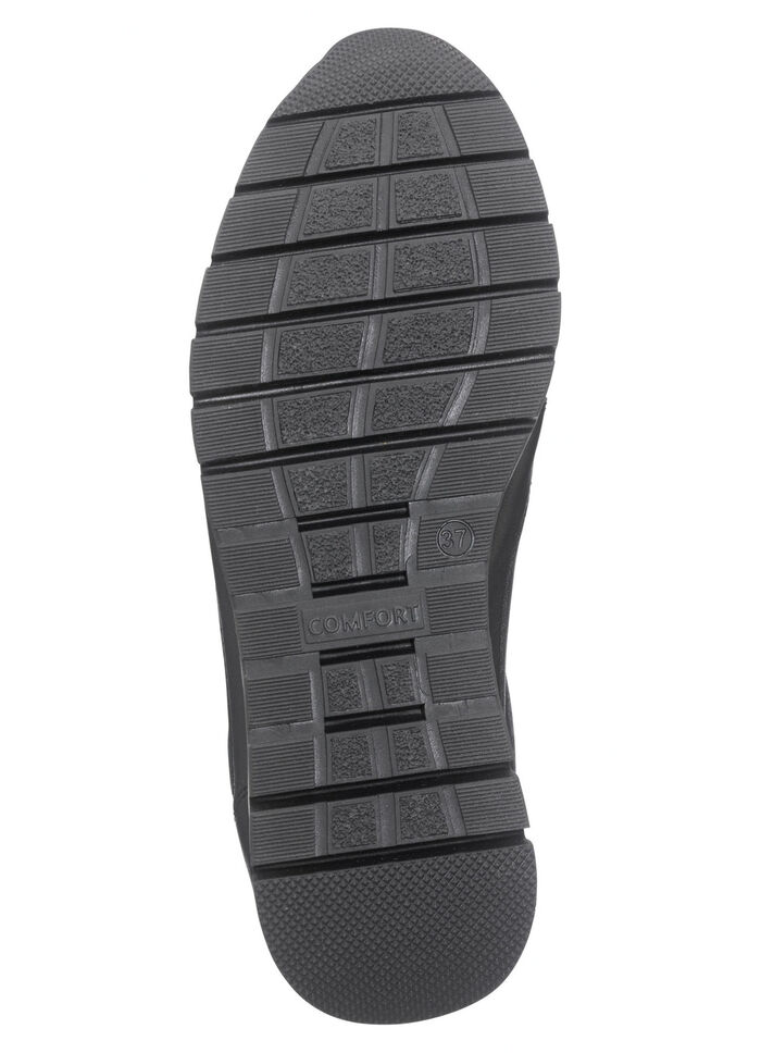 ELENA EDEN, sportiga damsneakers, vidd H, med uttagbar fotbädd, 