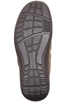 Skor med kardborrband fr&aring;n Waldl&auml;ufer med handsydd sula 