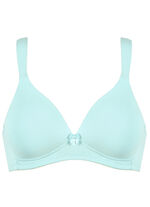 Naturana bh med mjukt vadderade kupor AQUA