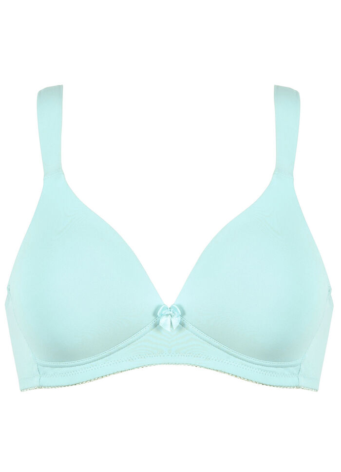 Naturana bh med mjukt vadderade kupor AQUA