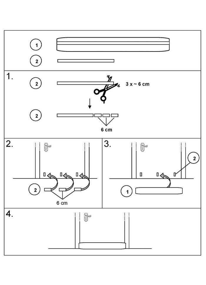 Dragskydd i ny ull f&ouml;r d&ouml;rrar 