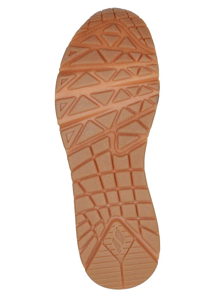 SKECHERS, bekv&auml;ma sneakers f&ouml;r damer, med synlig luftkudde 