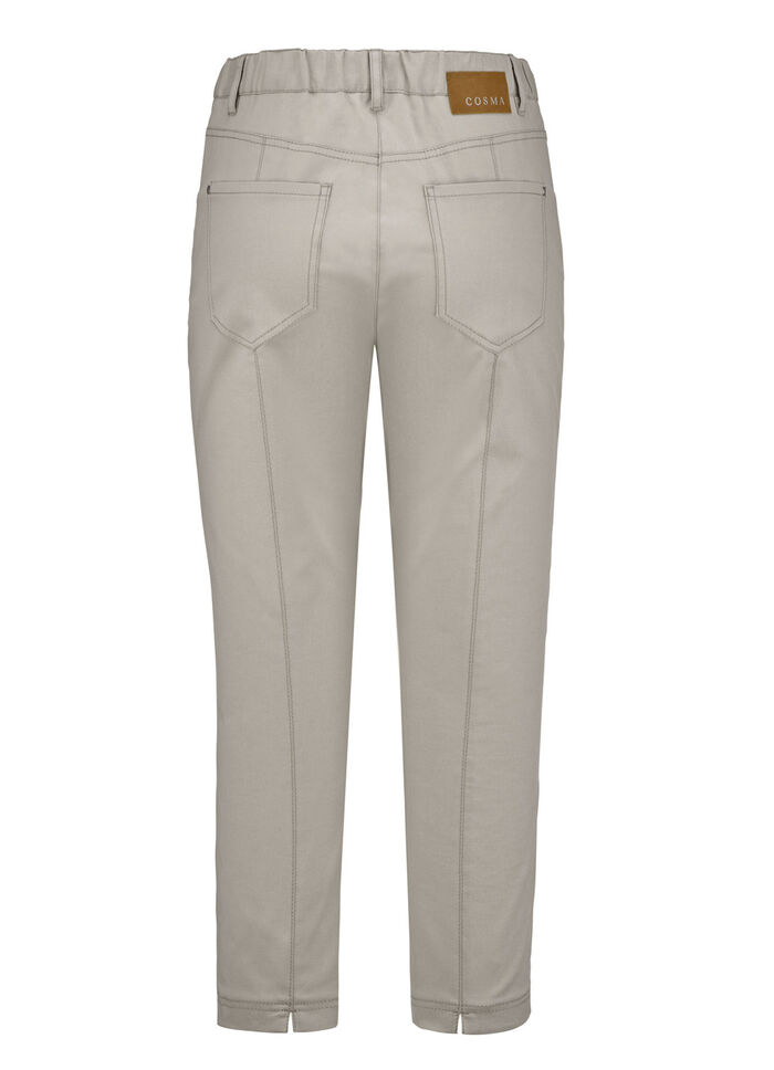 Capribyxor med 4 fickor SAND