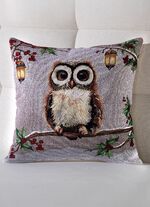 Uggelkuddfodral av h&ouml;gkvalitativ gobel&auml;ng 