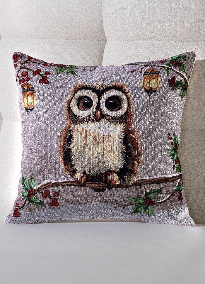 Uggelkuddfodral av h&ouml;gkvalitativ gobel&auml;ng 