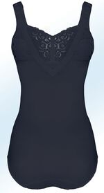 Swegmark of Sweden byxkorselett med elastisk spets 