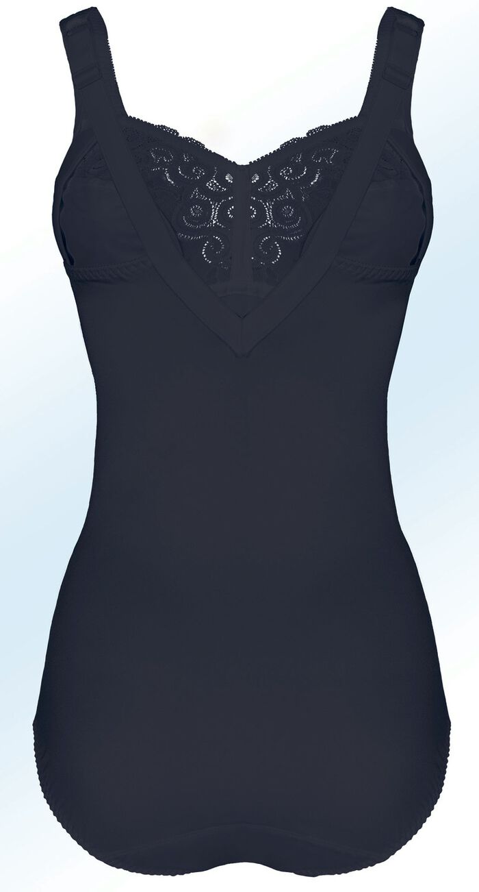 Swegmark of Sweden byxkorselett med elastisk spets 