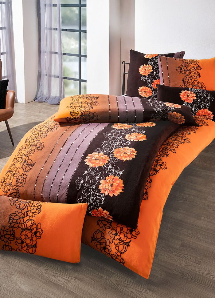 Fluffigt nalleb&auml;ddset med plysch 